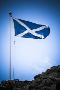 bandiera scozzese
