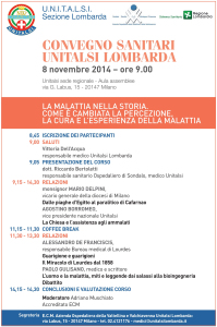 convegno unitalsi