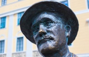 James Joyce statue, Trieste