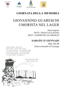 giornata della memoria