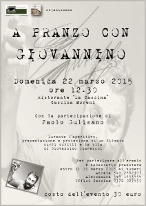 locandina pranzo 22 marzo