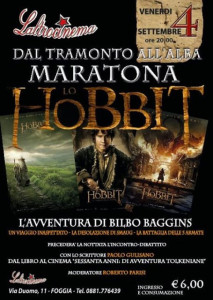 maratona hobbit Foggia