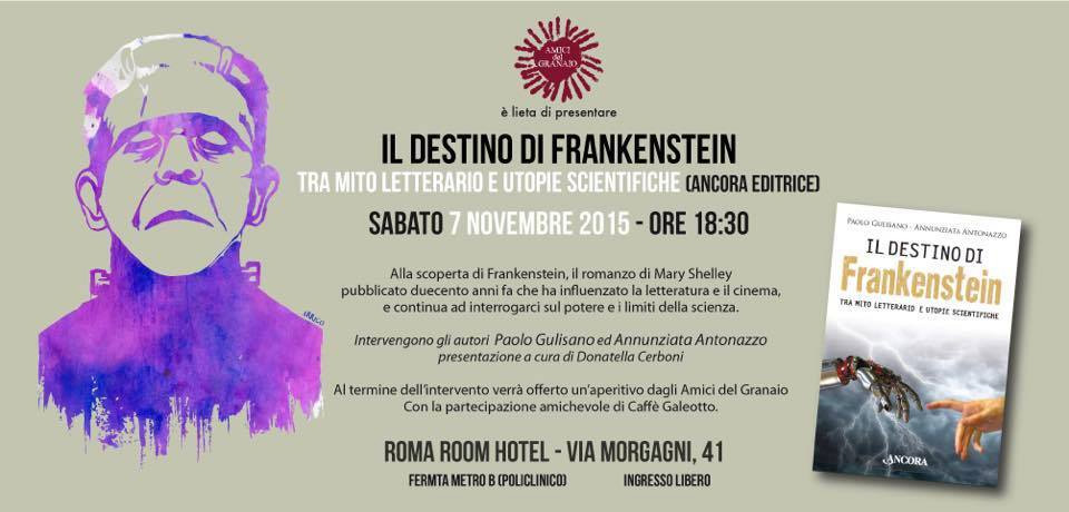 il destino di frankenstein-Roma