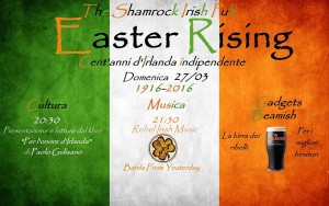 EASTER RISING 2016 THE SHAMROCK IRISH PUB