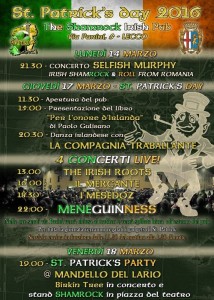 Locandina St Patrick 2016_REV-2