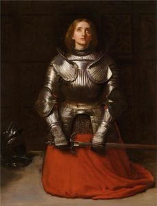 John Everett Millais, Giovanna d’Arco, 1865