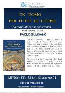 LIBRERIA MADONNINA-PAOLO GULISANO-06LUG16